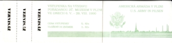 SA 90 / 009 b - 3x vernisáž ** - 1990